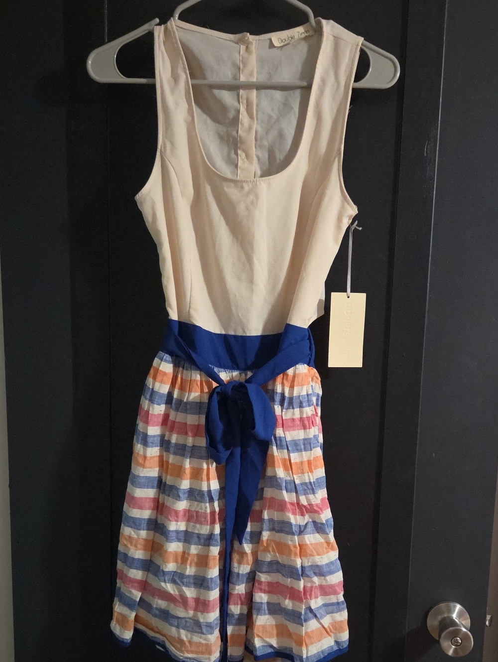 Double Zero Mini Dress